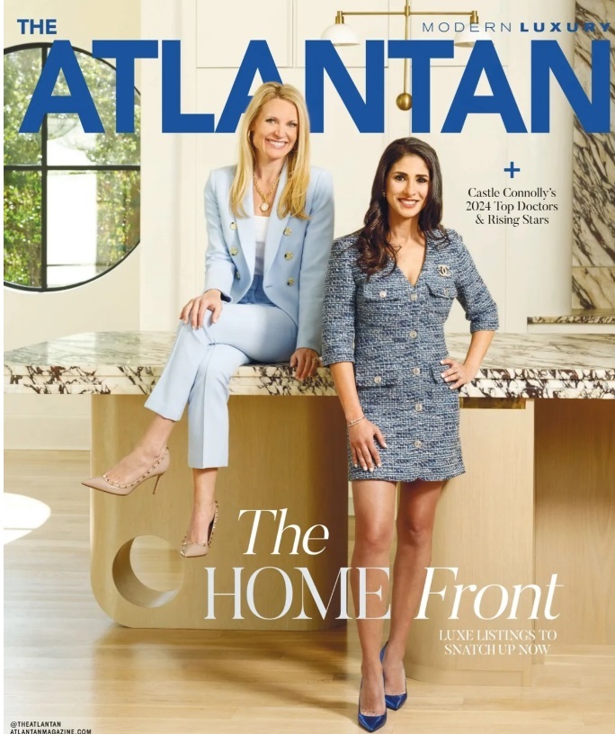 2024 April Atlantan Cover